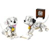 LEGO ǀ 43271 Disney Pongo e Peggy - La Carica dei Cento e Uno - Animali Giocattolo per il Gioco e l Esposizione - Figure con Te