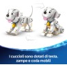 LEGO ǀ 43271 Disney Pongo e Peggy - La Carica dei Cento e Uno - Animali Giocattolo per il Gioco e l Esposizione - Figure con Te