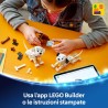 LEGO ǀ 43271 Disney Pongo e Peggy - La Carica dei Cento e Uno - Animali Giocattolo per il Gioco e l Esposizione - Figure con Te