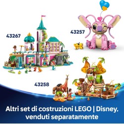 LEGO ǀ 43271 Disney Pongo e Peggy - La Carica dei Cento e Uno - Animali Giocattolo per il Gioco e l Esposizione - Figure con Te