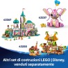 LEGO ǀ 43271 Disney Pongo e Peggy - La Carica dei Cento e Uno - Animali Giocattolo per il Gioco e l Esposizione - Figure con Te
