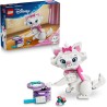 LEGO | 43286 Disney Adorabile Minou de Gli Aristogatti - Gatto Giocattolo con Accessori, incluso un Fiocco in Tessuto - Decoraz