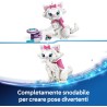 LEGO | 43286 Disney Adorabile Minou de Gli Aristogatti - Gatto Giocattolo con Accessori, incluso un Fiocco in Tessuto - Decoraz