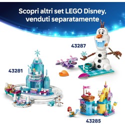 LEGO | 43286 Disney Adorabile Minou de Gli Aristogatti - Gatto Giocattolo con Accessori, incluso un Fiocco in Tessuto - Decoraz