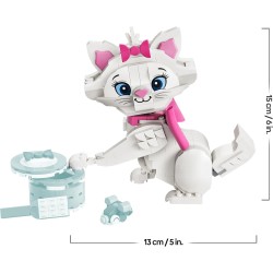 LEGO | 43286 Disney Adorabile Minou de Gli Aristogatti - Gatto Giocattolo con Accessori, incluso un Fiocco in Tessuto - Decoraz