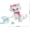 LEGO | 43286 Disney Adorabile Minou de Gli Aristogatti - Gatto Giocattolo con Accessori, incluso un Fiocco in Tessuto - Decoraz