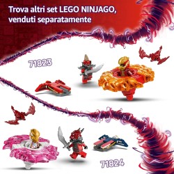 LEGO NINJAGO 71827 Mech da Battaglia di Zane - Figura Giocattolo Ninja Snodabile con 3 Minifigure con Armatura, Spade e Accesso