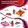 LEGO NINJAGO 71827 Mech da Battaglia di Zane - Figura Giocattolo Ninja Snodabile con 3 Minifigure con Armatura, Spade e Accesso