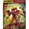LEGO NINJAGO 71851 Battle Pack Mech Drago di Kai - Action Figure Giocattolo con 3 Minifigure e Katana Ninja