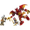 LEGO NINJAGO 71851 Battle Pack Mech Drago di Kai - Action Figure Giocattolo con 3 Minifigure e Katana Ninja