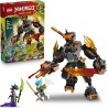 LEGO NINJAGO 71854 Mech della Missione di Cole e Drago Zane - Giocattolo Ninja con Action Figure, 3 Minifigure e Spade