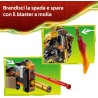 LEGO NINJAGO 71854 Mech della Missione di Cole e Drago Zane - Giocattolo Ninja con Action Figure, 3 Minifigure e Spade