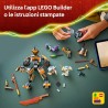 LEGO NINJAGO 71854 Mech della Missione di Cole e Drago Zane - Giocattolo Ninja con Action Figure, 3 Minifigure e Spade