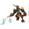 LEGO NINJAGO 71854 Mech della Missione di Cole e Drago Zane - Giocattolo Ninja con Action Figure, 3 Minifigure e Spade