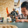 LEGO NINJAGO 71854 Mech della Missione di Cole e Drago Zane - Giocattolo Ninja con Action Figure, 3 Minifigure e Spade