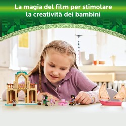 LEGO 75681 Wicked Glinda, Elphaba e Nessarose all Università di Shiz - Gioco da Costruire con Barca, 3 Mini Bamboline e Accesso