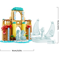 LEGO 75681 Wicked Glinda, Elphaba e Nessarose all Università di Shiz - Gioco da Costruire con Barca, 3 Mini Bamboline e Accesso