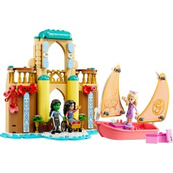 LEGO 75681 Wicked Glinda, Elphaba e Nessarose all Università di Shiz - Gioco da Costruire con Barca, 3 Mini Bamboline e Accesso