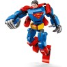 LEGO 76302 DC Mech di Superman Contro Lex Luthor - Action Figure Giocattolo del Supereroe Snodabile con 2 Minifigure