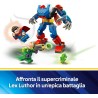 LEGO 76302 DC Mech di Superman Contro Lex Luthor - Action Figure Giocattolo del Supereroe Snodabile con 2 Minifigure