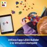 LEGO 76302 DC Mech di Superman Contro Lex Luthor - Action Figure Giocattolo del Supereroe Snodabile con 2 Minifigure