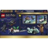 LEGO 76459 Harry Potter Fuga da Privet Drive di Hagrid e Harry - Moto Giocattolo con 4 Minifigure incl. 2 Mangiamorte e una Sce