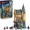 LEGO 76463 Harry Potter Castello di Hogwarts: Ala dell’Infermeria Giocattolo - Kit di Modellismo Fai da Te con 7 Minifigure tra