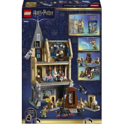 LEGO 76463 Harry Potter Castello di Hogwarts: Ala dell’Infermeria Giocattolo - Kit di Modellismo Fai da Te con 7 Minifigure tra