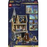 LEGO 76463 Harry Potter Castello di Hogwarts: Ala dell’Infermeria Giocattolo - Kit di Modellismo Fai da Te con 7 Minifigure tra