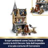 LEGO 76463 Harry Potter Castello di Hogwarts: Ala dell’Infermeria Giocattolo - Kit di Modellismo Fai da Te con 7 Minifigure tra