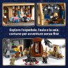 LEGO 76463 Harry Potter Castello di Hogwarts: Ala dell’Infermeria Giocattolo - Kit di Modellismo Fai da Te con 7 Minifigure tra