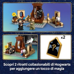 LEGO 76463 Harry Potter Castello di Hogwarts: Ala dell’Infermeria Giocattolo - Kit di Modellismo Fai da Te con 7 Minifigure tra