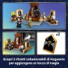 LEGO 76463 Harry Potter Castello di Hogwarts: Ala dell’Infermeria Giocattolo - Kit di Modellismo Fai da Te con 7 Minifigure tra