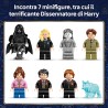 LEGO 76463 Harry Potter Castello di Hogwarts: Ala dell’Infermeria Giocattolo - Kit di Modellismo Fai da Te con 7 Minifigure tra