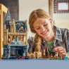 LEGO 76463 Harry Potter Castello di Hogwarts: Ala dell’Infermeria Giocattolo - Kit di Modellismo Fai da Te con 7 Minifigure tra