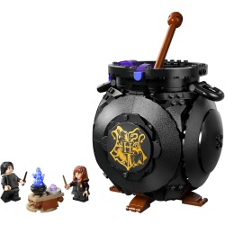 LEGO 76464 Harry Potter Calderone: Lezione di Pozioni Segrete - Decorazione Giocattolo Cameretta con Patronus da Collezione e M