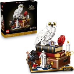 LEGO 76466 Harry Potter Pietra Filosofale – Edizione del Collezionista - Regali per la Festa del Papà - Modellino Fai da Te - D