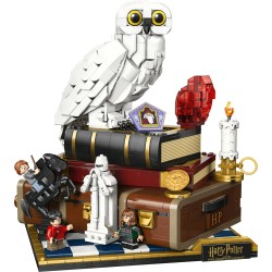 LEGO 76466 Harry Potter Pietra Filosofale – Edizione del Collezionista - Regali per la Festa del Papà - Modellino Fai da Te - D