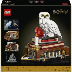 LEGO 76466 Harry Potter Pietra Filosofale – Edizione del Collezionista - Regali per la Festa del Papà - Modellino Fai da Te - D