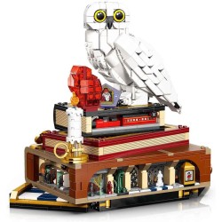 LEGO 76466 Harry Potter Pietra Filosofale – Edizione del Collezionista - Regali per la Festa del Papà - Modellino Fai da Te - D