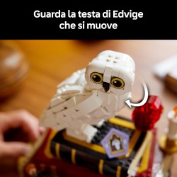 LEGO 76466 Harry Potter Pietra Filosofale – Edizione del Collezionista - Regali per la Festa del Papà - Modellino Fai da Te - D