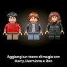 LEGO 76466 Harry Potter Pietra Filosofale – Edizione del Collezionista - Regali per la Festa del Papà - Modellino Fai da Te - D