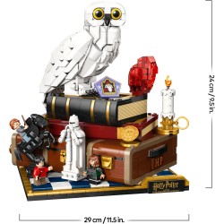 LEGO 76466 Harry Potter Pietra Filosofale – Edizione del Collezionista - Regali per la Festa del Papà - Modellino Fai da Te - D