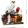 LEGO 76466 Harry Potter Pietra Filosofale – Edizione del Collezionista - Regali per la Festa del Papà - Modellino Fai da Te - D