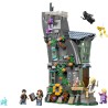 LEGO 76467 Harry Potter La Casa di Luna Lovegood Giocattolo - Modellino in Miniatura con Mattoncino Luminoso e 5 Minifigure - D