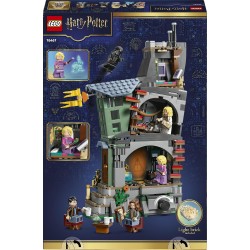 LEGO 76467 Harry Potter La Casa di Luna Lovegood Giocattolo - Modellino in Miniatura con Mattoncino Luminoso e 5 Minifigure - D