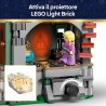 LEGO 76467 Harry Potter La Casa di Luna Lovegood Giocattolo - Modellino in Miniatura con Mattoncino Luminoso e 5 Minifigure - D