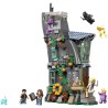 LEGO 76467 Harry Potter La Casa di Luna Lovegood Giocattolo - Modellino in Miniatura con Mattoncino Luminoso e 5 Minifigure - D