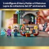 LEGO 76467 Harry Potter La Casa di Luna Lovegood Giocattolo - Modellino in Miniatura con Mattoncino Luminoso e 5 Minifigure - D