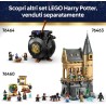 LEGO 76467 Harry Potter La Casa di Luna Lovegood Giocattolo - Modellino in Miniatura con Mattoncino Luminoso e 5 Minifigure - D